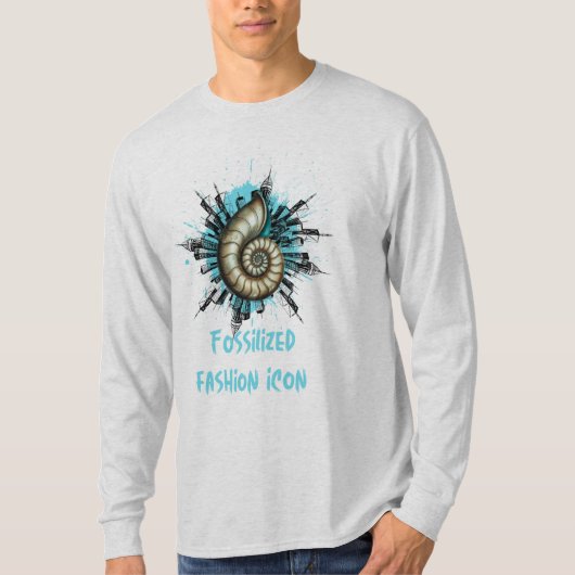 Great Nautilus design T-shirt (Voorkant)