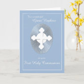 Great Nephew First Community Blue Cross met Rays Kaart (Gele Bloem)