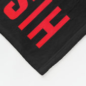 Great Nephew Heart Disease Awareness Month Product Fleece Deken (Hoek)