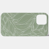 Great Nestling verlaat iPhone case (Achterkant (horizontaal))