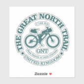 Great North Trail (fietsen) Sticker (Vel)