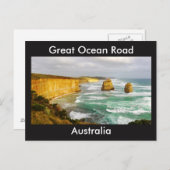 Great Ocean Road Australia Briefkaart (Voorkant / Achterkant)
