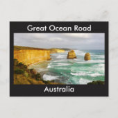 Great Ocean Road Australia Briefkaart (Voorkant)