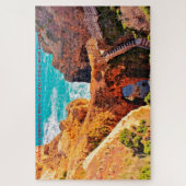 Great Ocean Road Australia Jigzaag Puzzle Legpuzzel (Verticaal)