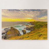 Great Ocean Road Australia Jigzaag Puzzle Legpuzzel (Horizontaal)