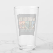 Great Ocean Road Australia Landmarks Illustration Glas (Achterkant)