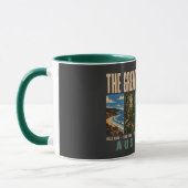 Great Ocean Road Australia Landmarks Illustration Mok (Links)