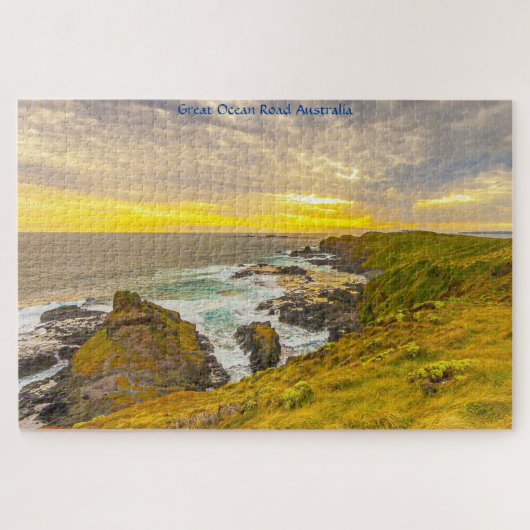 Great Ocean Road Australië Jigsaw Puzzle Legpuzzel (Horizontaal)