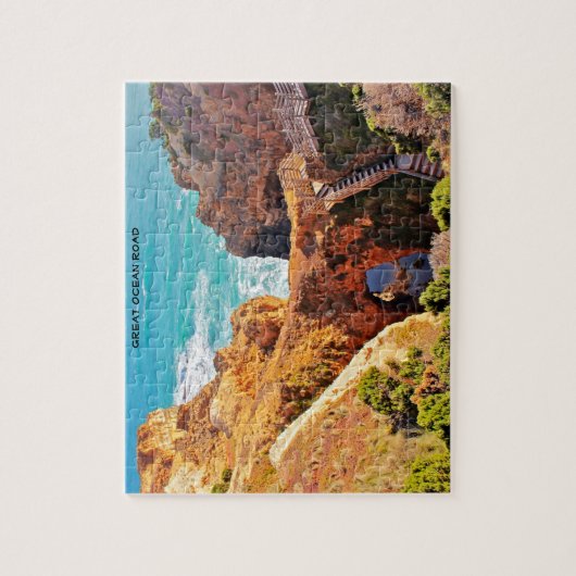 Great Ocean Road Australië Legpuzzel (Verticaal)