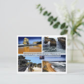 Great Ocean Road - Australië - Mosaic - Briefkaart (Staand voorkant)