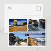 Great Ocean Road - Australië - Mosaic - Briefkaart (Voorkant / Achterkant)