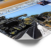 Great Ocean Road - Australië - Mosaic - Poster (Hoek)