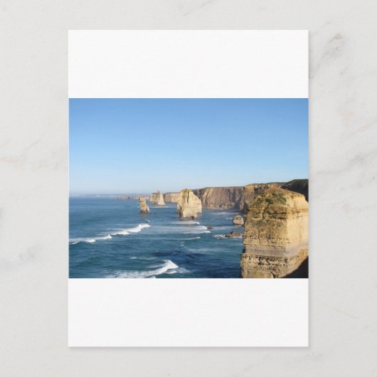 Great Ocean Road Briefkaart (Voorkant)