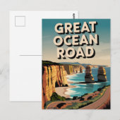 Great Ocean Road Briefkaart (Voorkant / Achterkant)