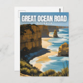 Great Ocean Road Briefkaart (Voorkant / Achterkant)