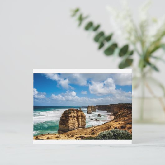 Great Ocean Road Briefkaart (Staand voorkant)
