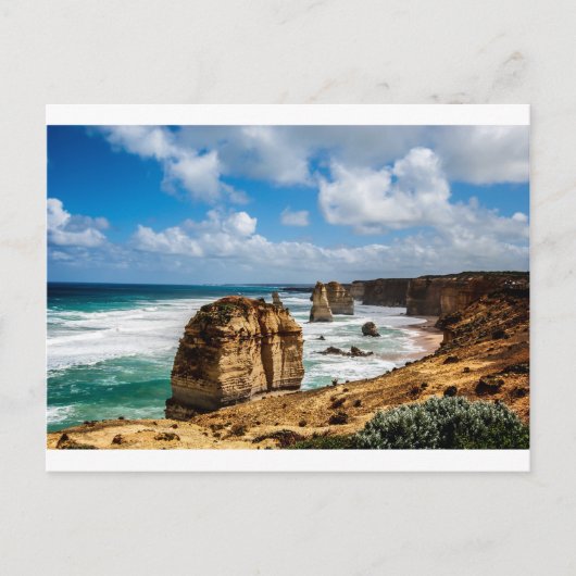 Great Ocean Road Briefkaart (Voorkant)