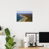 Great Ocean Road en Split Point Lighthouse, Poster (Thuiskantoor)