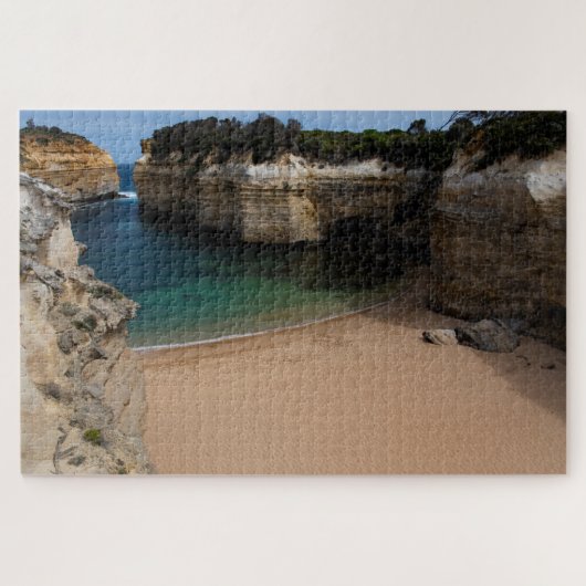 Great Ocean Road Loch Ard Gorge Beach, 1014 stuks Legpuzzel (Horizontaal)