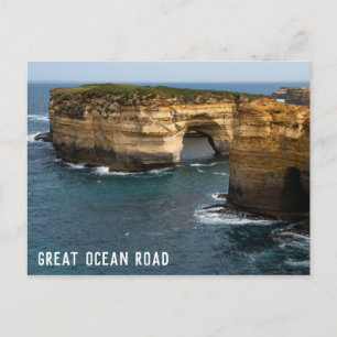 Great Ocean Road Loch Ard Gorge Wreck Australië Briefkaart