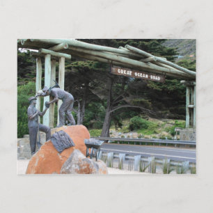 Great Ocean Road Memorial Briefkaart