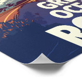 Great Ocean Road Travel Art Vintage Poster (Hoek)