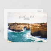 Great Ocean Road Victoria Australia Briefkaart (Voorkant / Achterkant)