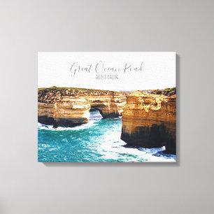 Great Ocean Road Victoria Australia Canvas Afdruk