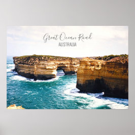 Great Ocean Road Victoria Australia Poster