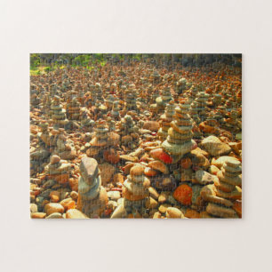 GREAT OCEAN STONES 11x14 INCH Legpuzzel