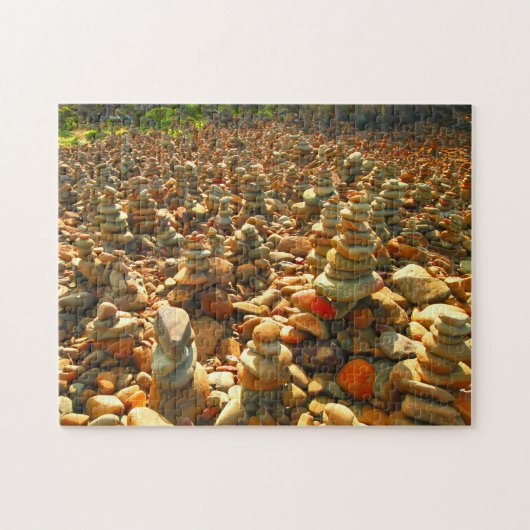 GREAT OCEAN STONES 11x14 INCH Legpuzzel (Horizontaal)