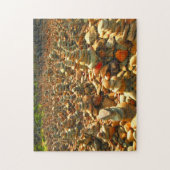 GREAT OCEAN STONES 11x14 INCH Legpuzzel (Verticaal)