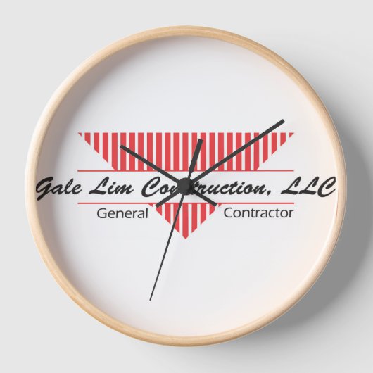 GREAT OFFICE CLOCK TO GIVE AWAY OR USE SELF (Voorkant)