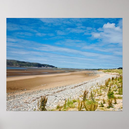 Great Orme Llandudno North Wales Briefkaart Poster (Voorkant)