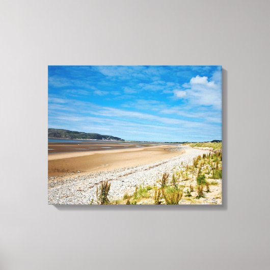 Great Orme Llandudno North Wales Briefkaart Poster Canvas Afdruk (Voorkant)