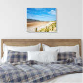 Great Orme Llandudno North Wales Briefkaart Poster Canvas Afdruk (Insitu (Slaapkamer))