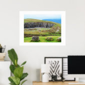Great Orme Poster (Thuiskantoor)