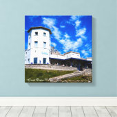 Great Orme Wales. Canvas Afdruk (Insitu (Houten vloer))