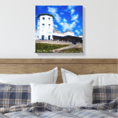 Great Orme Wales. Canvas Afdruk (Insitu (Slaapkamer))