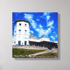Great Orme Wales. Canvas Afdruk