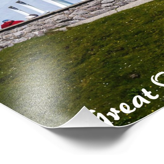 Great Orme Wales. Foto Afdruk (Hoek)