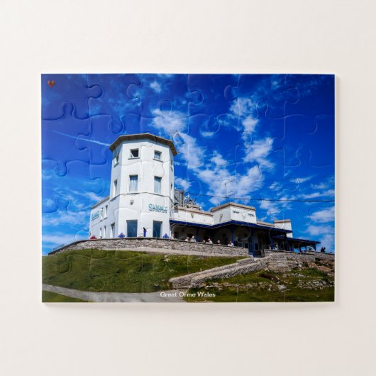 Great Orme Wales Jigzaag Puzzle Legpuzzel (Horizontaal)