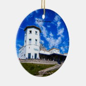 Great Orme Wales. Keramisch Ornament (Rechts)