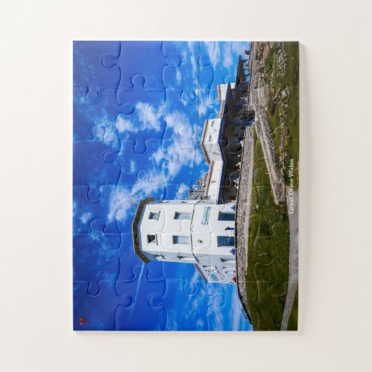 Great Orme Wales Legpuzzel (Verticaal)