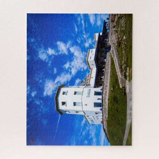 Great Orme Wales Legpuzzel (Verticaal)