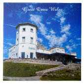Great Orme Wales. Tegeltje (Voorkant)