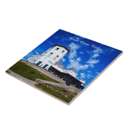 Great Orme Wales. Tegeltje (Zijkant)