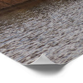 Great Ouse in St Ives Cambridgeshire UK Poster (Hoek)