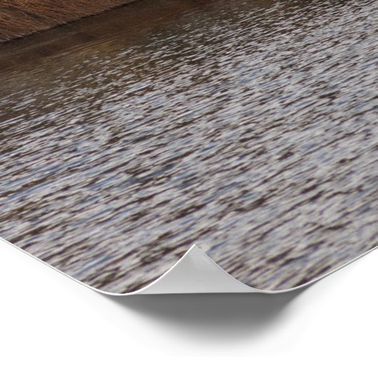 Great Ouse in St Ives Cambridgeshire UK Poster (Hoek)