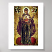 Great Panagia from Yaroslavl Poster (Voorkant)